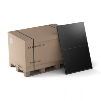 Солнечная панель 500Вт Longi LR7-60HTB 500W Full Black Hi-MO X6 Max Artist
