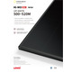 Солнечная панель 500Вт Longi LR7-60HTB 500W Full Black Hi-MO X6 Max Artist