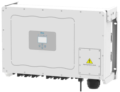 Сетевой солнечный инвертор (on-grid) Deye SUN-120K-G01P3-EU-AM8, 120кВт, трехфазный
