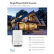 Гибридный инвертор 5кВт Deye SUN-5K-SG03LP1-EU с WI-FI и 2МРРТ