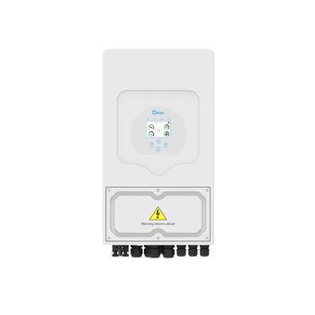 Гибридный инвертор 5кВт Deye SUN-5K-SG03LP1-EU с WI-FI и 2МРРТ
