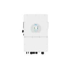 Гибридний инвертор 15кВт Deye SUN-15K- SG01HP3-EU-AM2 HV, високовольтний, 3фази, 2 MPPT - идеальный для електромобилей