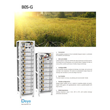 Блок керування акумуляторами BOS-G Deye HVB750V / 100A-EU