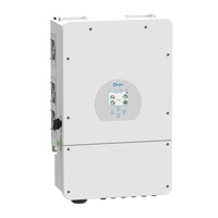 Гібридний інвертор 12квт Deye SUN-12K-SG02LP1-EU-AM3 WI-FI, однофазний, 3 MPPT, 160-650/240A/DC48В