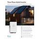 Гибридный инвертор Deye SUN-20K-SG01HP3-EU-AM2 20KW: высоковольтный, 3фазы, 2+2МРРТ, 20кВт