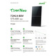 Двостороння сонячна панель Jinko Solar JKM-585N-72HL4-BDV: ефективність 22,65%, 2338×1140×30мм, 