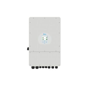 Гибридный инвертор Deye SUN-12K-SG04LP3-EU WI-FI: мощность 12 кВт, 3 фазы, 2/2+1 MPPT, 160-650 В, 240 А, DC48 В