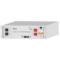 Акукмуляторная батарея 5кВт Deye 51,2V 100AH SE-G5.1 Pro-B LiFePO4 6000 циклов