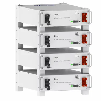 Аккумуляторная батарея 5кВт Deye 51,2V 100AH SE-G5.1 Pro-B LiFePO4 6000 циклов: мощный и эффективный выбор!