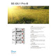 Аккумуляторная батарея 5кВт Deye 51,2V 100AH SE-G5.1 Pro-B LiFePO4 6000 циклов: мощный и эффективный выбор!