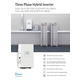 Высоковольтный гибридный инвертор Deye SUN-30K-SG01HP3-EU-BM3 30KW EU IP65, 3 фазы, 3МРРТ 36А, 1000V