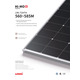 Солнечная панель 580Вт, двойное стекло, Longi Solar поколение 6 HI-MO X6 Explorer, КПД 22,5%, 13,23А, 2278×1134×35мм, 32,6кг, 30лет.