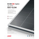 Солнечная панель 615Вт Longi Solar LR7-72HTH-615M HPBC Hi-MO 6 MAX, IP68, КПД 22,8%, 52,57В, 14,87А, 2382×1134×30мм, 28.5кг, 25 лет