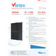 Двухсторонняя Солнечная Панель Trina Solar 660Вт: Эффективность 21,2%, Размер 2384х1303х33мм