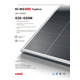 Солнечная панель Longi Solar LR7-72HVH-645M Hi-MO X10 Explorer BC-CELL, 645Вт, 23,9% КПД, 30-летний срок службы