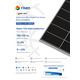 Солнечная панель 710Вт Risen Solar RSM132-8-710BNDG: двусторонняя Hyper-ion Bifacial, размерами 2384х1303х33мм