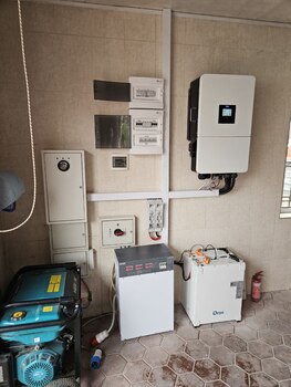 Гибридный инвертор DEYE SUN-15K-SG05LP3-EU-SM2: 15кВт, 48V, 2 MPPT, Wi-Fi, 380V трехфазный низковольтный