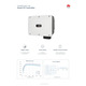 Сетевой инвертор 50кВт Huawei SUN2000-50KTL-M3 - новое поколение с ИИ, 4 MPPT и защитой IP66