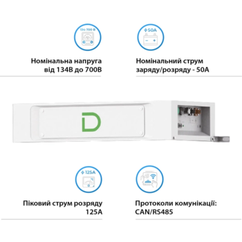 Модуль управления BMS для Dyness STACK SBDU100 