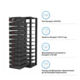 Аккумулятор 5Квт Dyness HV51100 51.2v 100ah, 5.12kwh LiFePo4 высоковольтный