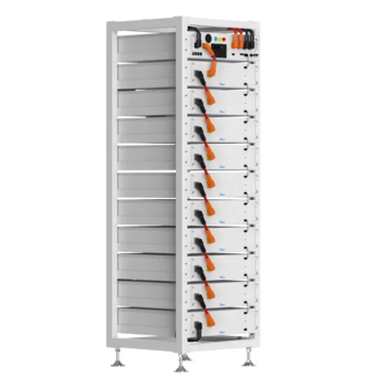 Аккумулятор 7.68кВт DEYE BOS-A LiFePO4 HV 38.4v 200AH 7.68kwh высоковольтный    