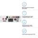 BMS для батарей DEYE BOS-B 200-1000Vdc 168A BOS-B-PDU-2