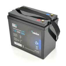 Літій-залізо-фосфатний акумулятор Merlion LiFePO4 12.8V 50AH (4S1P / BMS-50A), (229x138x205), 3000 циклів