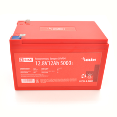 Літій-залізо-фосфатний акумулятор Merlion LiFePO4 12.8V 12AH(4S2P / BMS-15A), (151x99x99) для електротранспорту, 3000 циклів