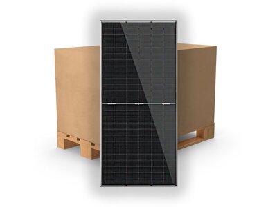 Энергоэффективная солнечная панель Jinko Solar 545W: мощность и надежность