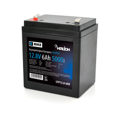 Літій-залізо-фосфатний акумулятор Merlion LiFePO4 12.8V 6AH (4S1P / BMS-10A), (151x65x97) for UPS, 3000 циклов