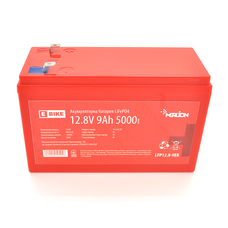 Літій-залізо-фосфатний акумулятор Merlion LiFePO4 12.8V 9AH (4S3P / BMS-10A), (151x65x100) для електротранспорту, 3000 циклів