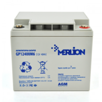 Акумулятор MERLION GP12400M6 40Ah 12V AGM