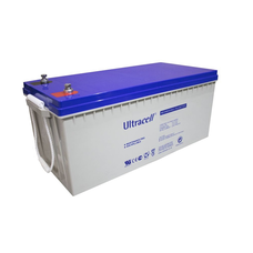 Аккумуляторная батарея Ultracell UCG200-12 GEL 12 V 200 Ah (522 x 240 x 224) White Q1 / 24