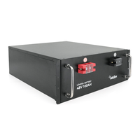 Літій-залізо-фосфатний акумулятор Merlion LiFePO4 48V 100AH для Solar, BMS-100A, (482х396х132), 3000 циклів Q1