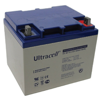 Аккумуляторная батарея Ultracell UL40-12 AGM 12V 40 Ah (197 x 165 x 170) White Q1 / 118