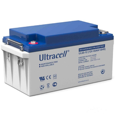 Аккумуляторная батарея Ultracell UL65-12 AGM 12V 65 Ah (348x167x176) White Q1 / 78