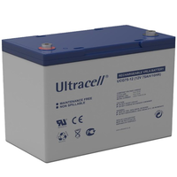 Аккумуляторная батарея Ultracell UCG75-12 GEL 12V 75 Ah (259 x 168 x 214) White Q1 / 67