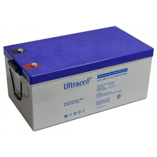 Аккумуляторная батарея Ultracell UCG250-12 GEL 12 V 250 Ah (522 x 268 x 226) White Q1 / 24