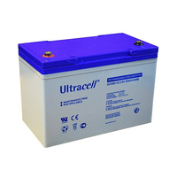 Аккумуляторная батарея Ultracell UCG85-12 GEL 12V 85 Ah (306 x 128 x 214) White Q1 / 67