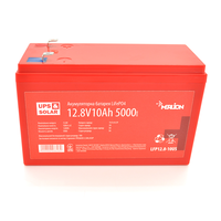 Літій-залізо-фосфатний акумулятор Merlion LiFePO4 12.8V 10AH (4S3P / BMS-10A), (151x99x99) for UPS 3000 циклів