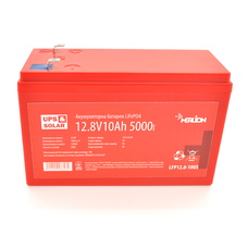 Літій-залізо-фосфатний акумулятор Merlion LiFePO4 12.8V 10AH (4S3P / BMS-10A), (151x99x99) for UPS 3000 циклів