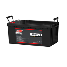 Акумуляторна батарея Must LiFePO4 12,8V 200Ah ( 502 x 186 x 243 ), 23kg