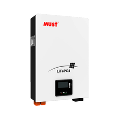 Акумуляторна батарея Must LiFePO4 51.2V 200Ah ( 580 x 490 x 250 ), 82kg, монтаж на стіну