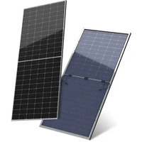 Сонячна панель 585Вт двохстороння  Jinko Solar JKM-585N-72HL4-BDV, ККД 22,65%, 2338×1140×30мм
