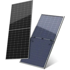 Солнечная панель 585Вт двухсторонняя  Jinko Solar JKM-585N-72HL4-BDV, КПД 22,65%, 2338×1140×30мм