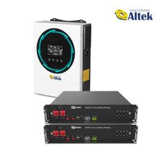 Автономна станція Atlas 8,2KW-48V, Atlas В3 48V - 10.24 кBт