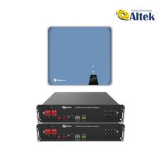 Гібридна станція Solplanet ASW 6K-H-S2, Dyness B4850, 48V - 2.4 кВт (2 шт.)