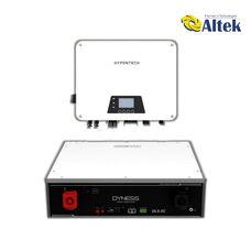 Гібридна станція Hypontech HES-3680 3,68KW, Dyness DL5.0C, 48V - 5.12 кВт
