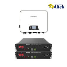 Гібридна станція Hypontech HES-3680 3,68KW, Dyness B4850, 48V - 2.4 кВт (2 шт.)