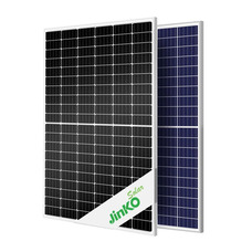 Сонечная панель 555Вт двусторонняя Jinko Solar JKM-555M-72HL4-BDVP
